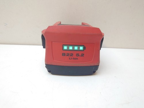 Genuine hilti b22 2ah - genuine, li-ion