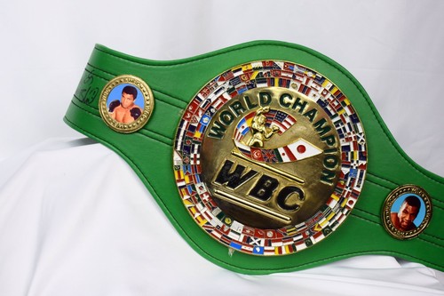 Signed frank bruno - bruno, belt
