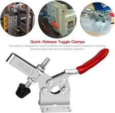 Toggle Clamp GH-201B Horizontal Quick Release Clip Hand Tool Tackle Home Supply
