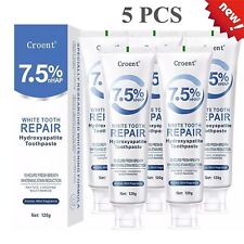 5x Hydroxyapatite Toothpaste for Enamel Protection Tooth Strengthening Whitening