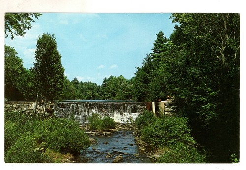 North wayne mill - mill, stream