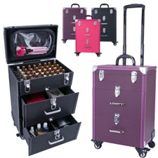 Large Makeup Trolley Case