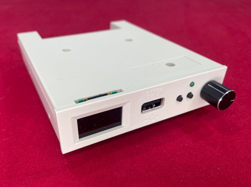 Gotek 25 floppy drive - gotek, 3.5"/5.25"