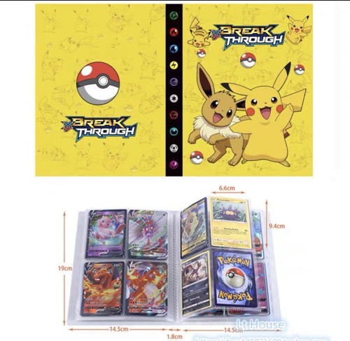 Assorted pokemon album trading - pokemon,