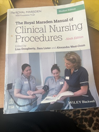 The royal marsden - marsden, manual