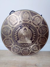 24” Buddha Design Gong –
