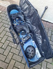 Snowboarding Combo Set Winter Sports Equipment Snow Board Set