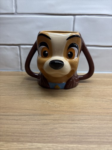 Disney lady and - 3d,