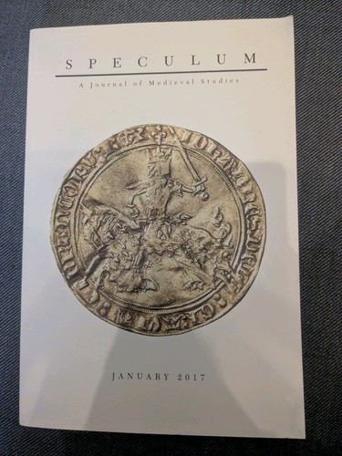 Speculum medieval studies - medieval,