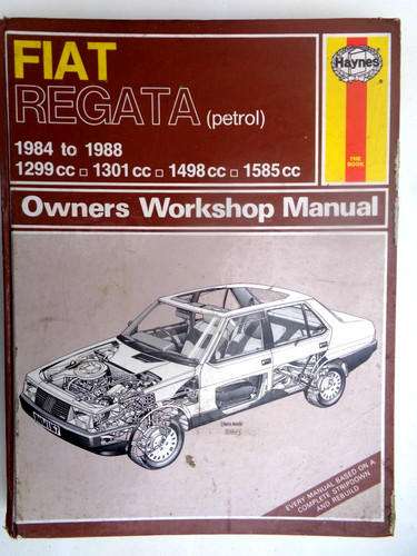 Fiat regata 1984 - regata,
