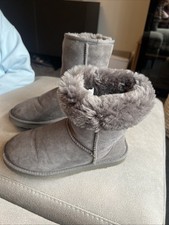 Grey Ladies Uggs Boots Size