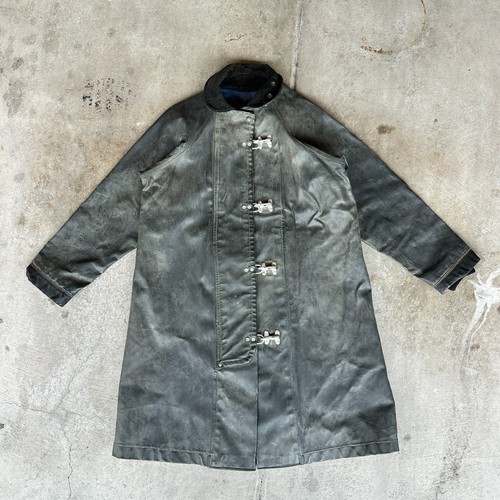 Vintage 1950s firefighter rain - vintage,