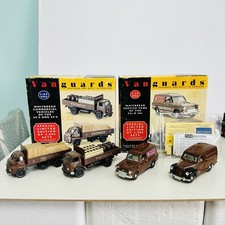 Vanguards 1:43 & 1:64 Whitbread Diecast Van Diecast Model Sets