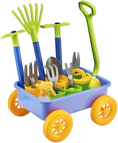 Delex pull along kids wagon - delex,