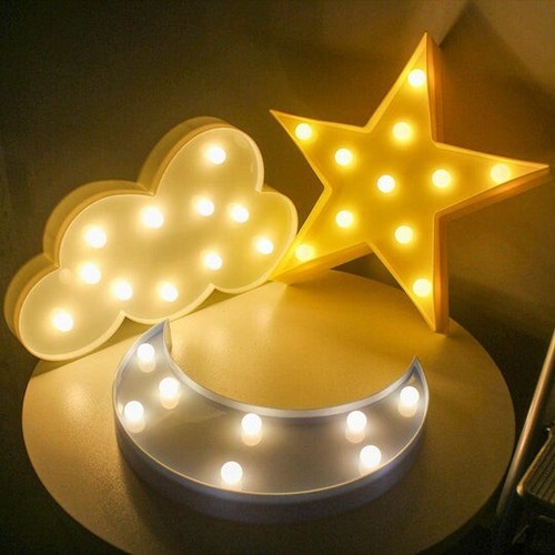 Cloud shaped light bedroom - cloud,