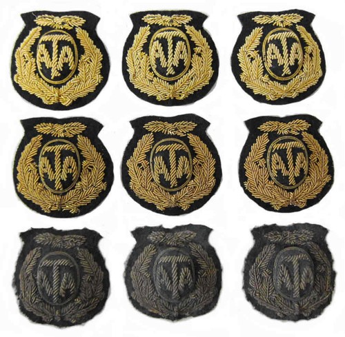 Ata side cap - side, badge