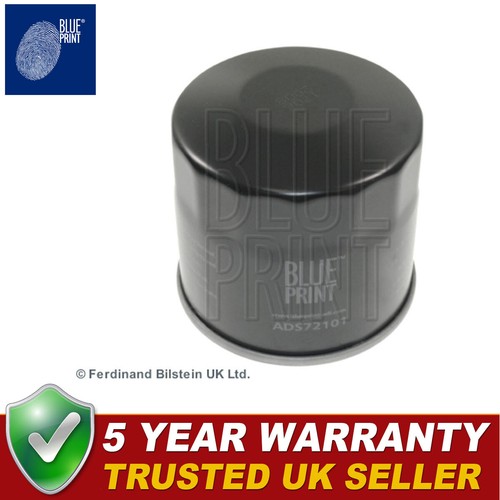 Blue print oil filter - oil,