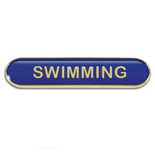Swimming badge ideal for - swimming,