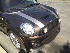 BMW Mini 07+ R55 R56 R57 R58 R59 Wipac Chrome Spot Lights 2 Lamps Full Kit S6055