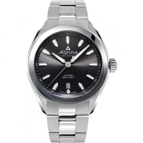 Alpina al240gs4e6b grey dial - grey,