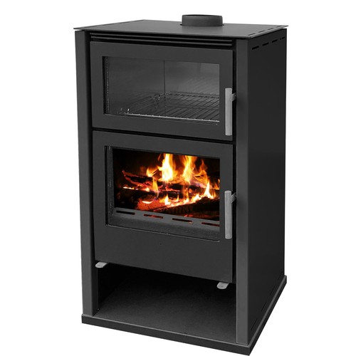 Wood burning oven cooker - wood,