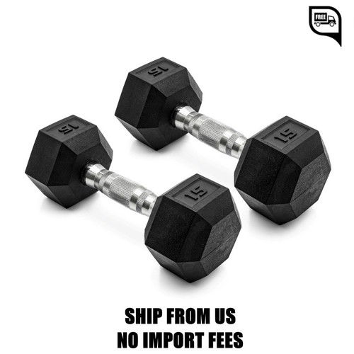 Cap barbell 15lb coated - cap,