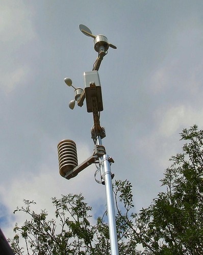 Wh1080 weather station lcd - station,