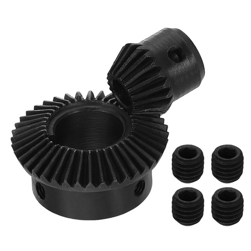 2pcs tapered bevel gears set - gears,