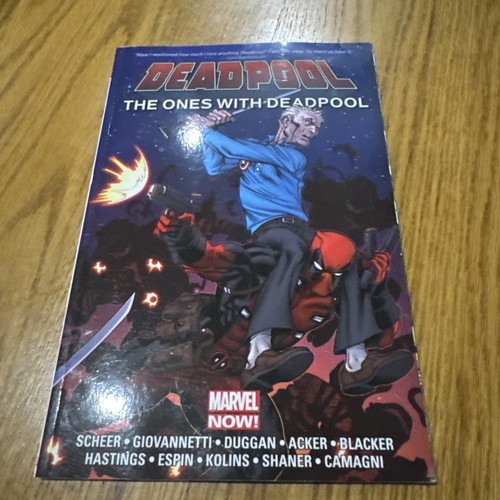 Deadpool the ones with - deadpool:,