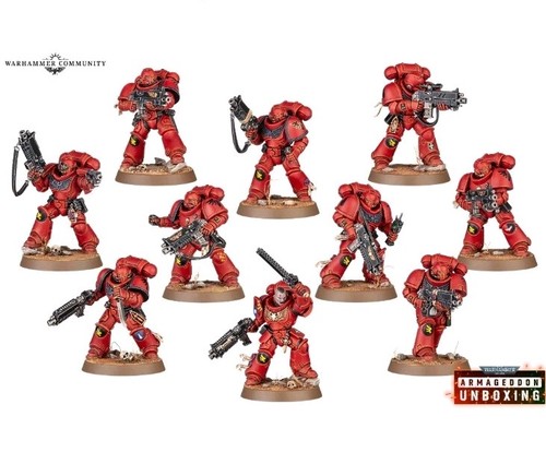 Preorder intercessor squad - preorder,