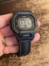 Casio Mens G-Shock, Smartwatch GBD-200-1ER, Sailcloth Strap, Jays & Kays, Mint