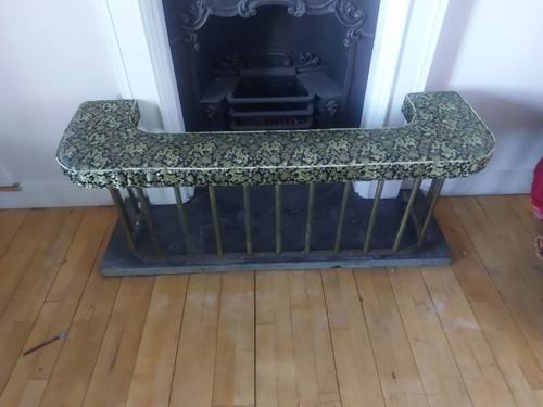 Antique fender seat - antique,