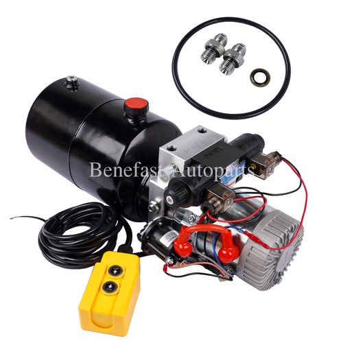 Double acting 12v hydraulic - dc,