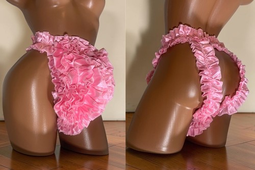 Sissy satin adult baby - adult,