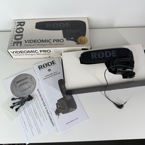Rode videomic pro - videomic,