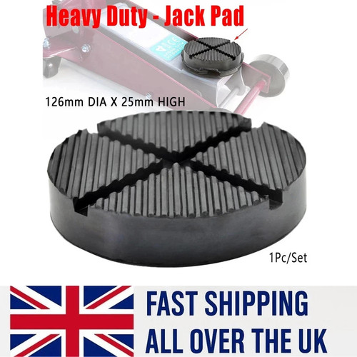 Ramp jacking rubber blocks - jacking,