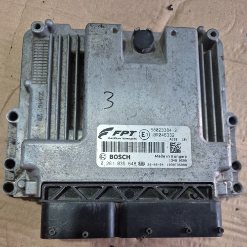 Genuine iveco daily ecu engine - iveco,