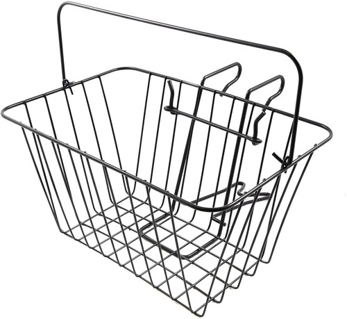 Front bike basket metal - front,