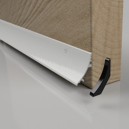 White door rain deflector 32mm - rain,