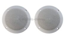 PAIR OF 4" MOISTURE RESISTANT