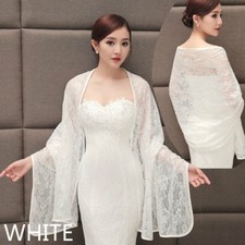 Bride Bridal Lace Shrug Bolero
