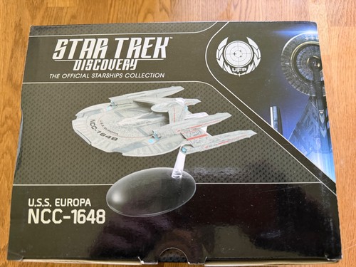 Star trek discovery eaglemoss - star,