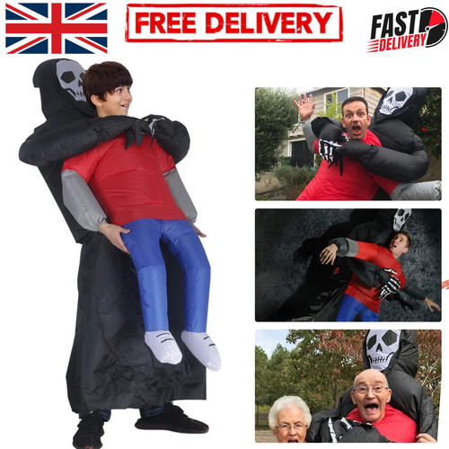 Adult inflatable grim reaper - adult,