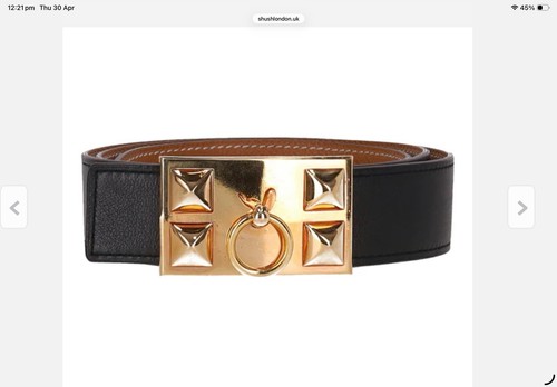 Hermes collier chien - hermes,