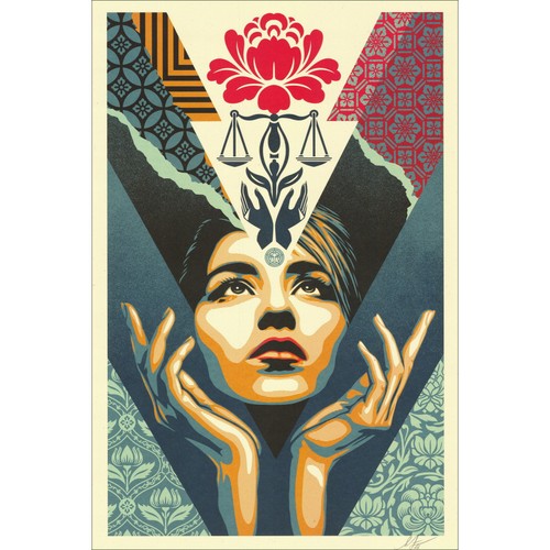 Shepard fairey - fairey, (obey)