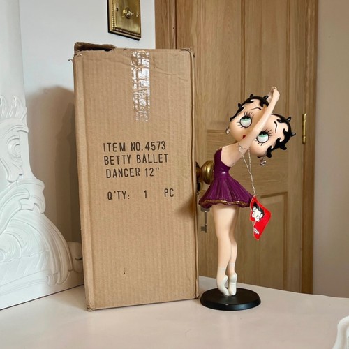 Betty boop ballerina figurine - ballerina,