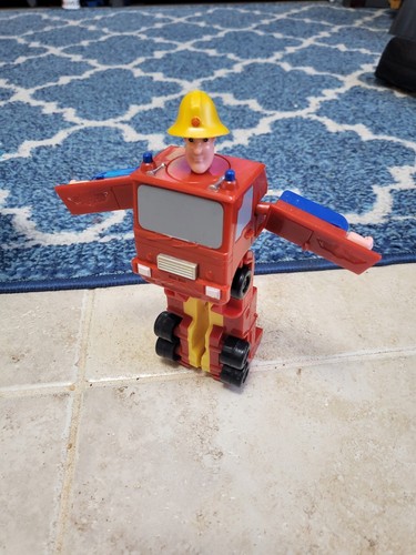 Retro fireman sam - retro, jupiter