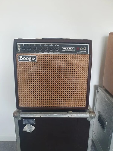 Mesa boogie mark - boogie, iic