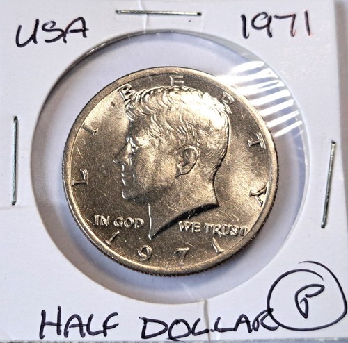 Superb usa 1971 kennedy - superb,