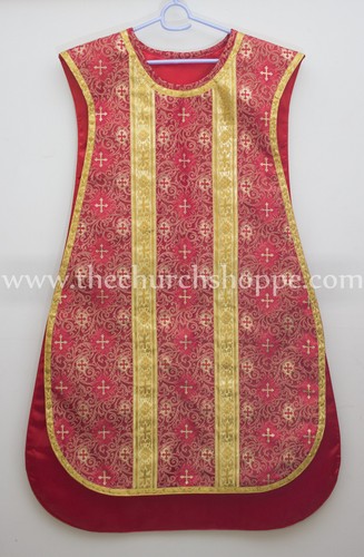 Red metallic spanish - metallic,